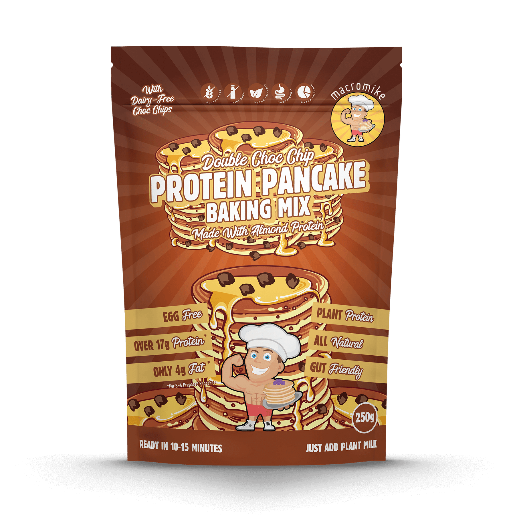 Protein Pancakes | Base Nutrition