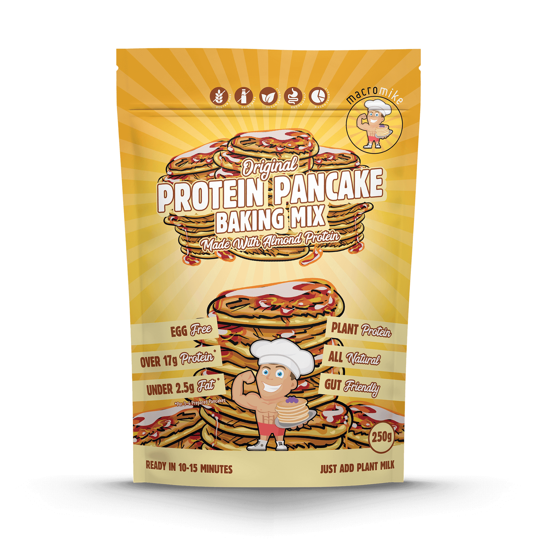 Protein Pancakes | Base Nutrition
