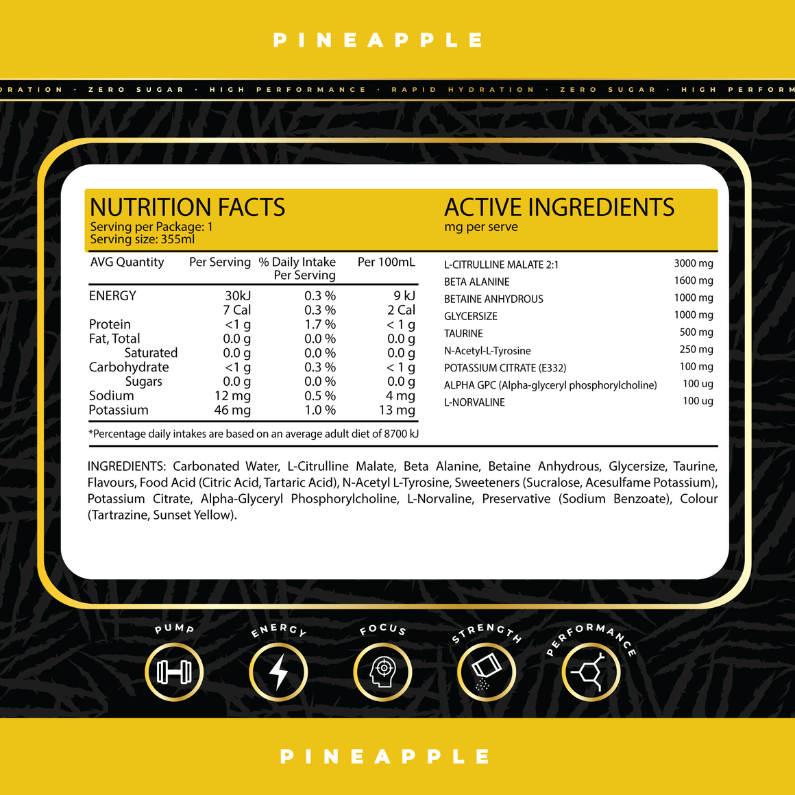 Base Nutrition | Pump Can RTD