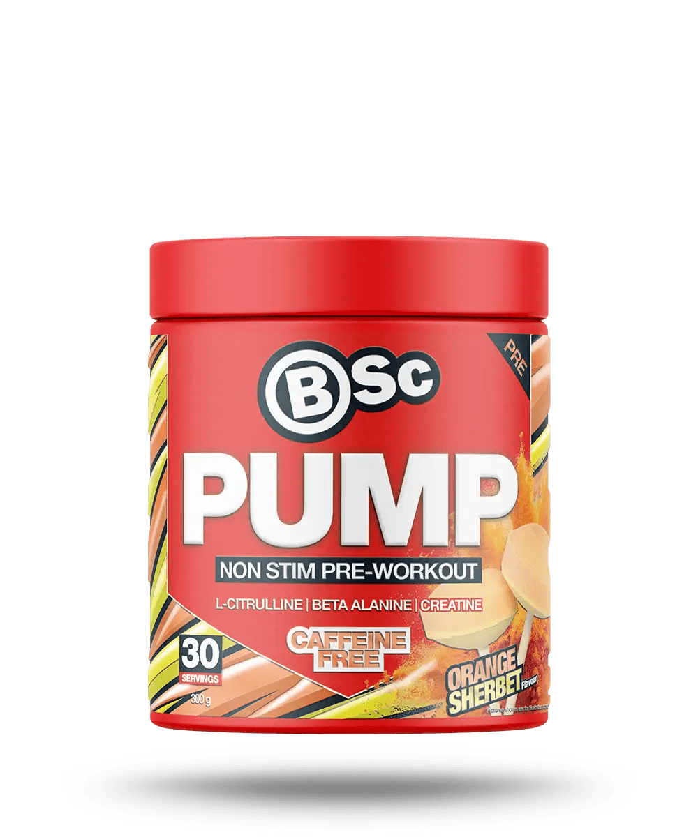 Base Nutrition | PUMP Non Stim Pre-Workout