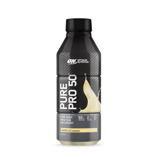 Pure Pro 50 RTD by Optimum Nutrition | Base Nutrition