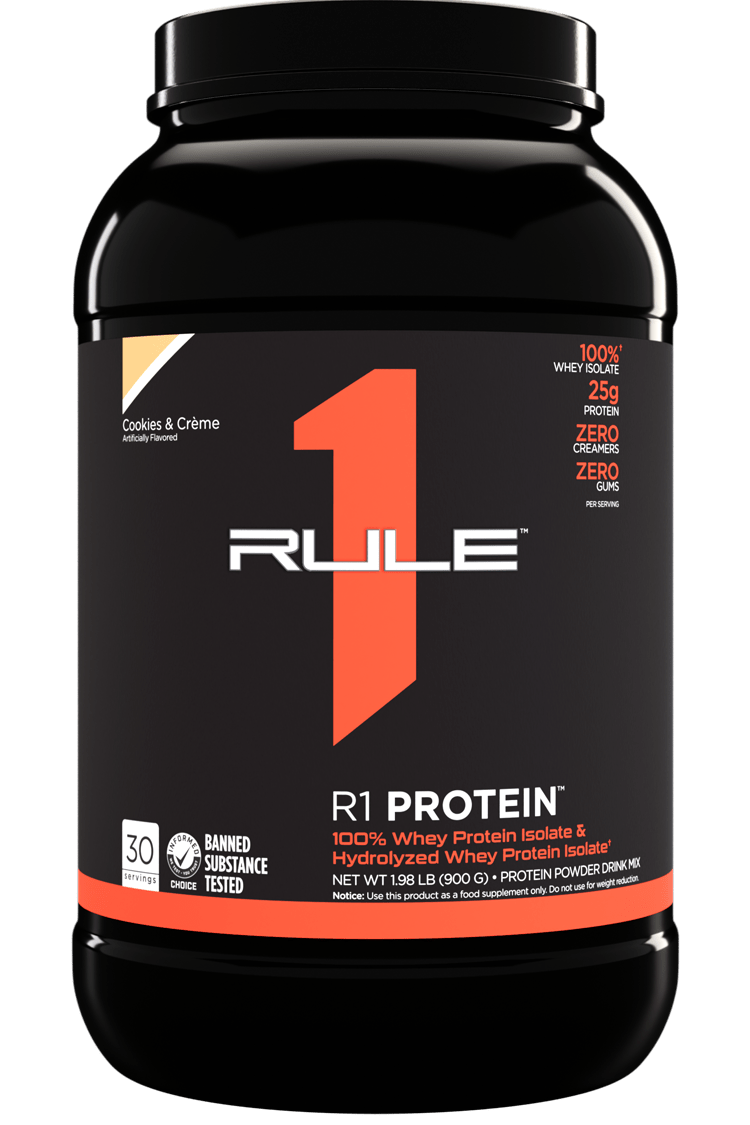 Base Nutrition | R1 Protein Isolate