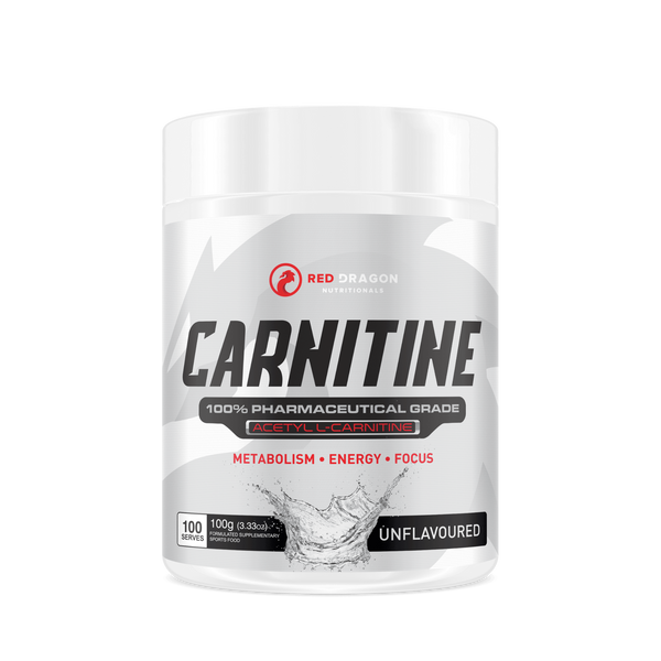 l carnitine redcon Acetyl L-Carnitine - Fat Loss Support