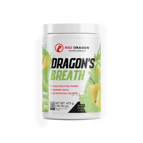 Dragon's Breath Pre-Workout | Red Dragon Nutritionals – Base Nutrition