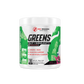 Red Dragon Greens Gut + Immunity powder in Apple Blackcurrant (30 serves) – superfood blend with probiotics and antioxidants for digestion, energy, and immune support.