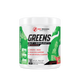 Red Dragon Greens Gut + Immunity powder in Strawberry Kiwi (30 serves) – superfood blend with probiotics and antioxidants for digestion, energy, and immune support.