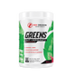 Red Dragon Greens Gut + Immunity powder in Wild Raspberry (60 serves) – superfood blend with probiotics and antioxidants for digestion, energy, and immune support.