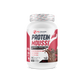Protein Mousse by Red Dragon Nutritionals in Choc Raspberry  – creamy, guilt-free protein dessert with digestive enzymes