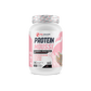 Protein Mousse by Red Dragon Nutritionals in Fairy Bread – creamy, guilt-free protein dessert with digestive enzymes