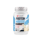 Protein Mousse by Red Dragon Nutritionals in White Choc Cake Batter – creamy, guilt-free protein dessert with digestive enzymes