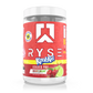 RYSE Loaded Pre-Workout in Kool-Aid Cherry Limeade flavour combines 4.5g L-Citrulline, 3.5g Beta-Alanine, and 10mg Thinkamine™ with extended-release caffeine for powerful pumps, endurance, and clean, lasting energy.