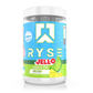 RYSE Loaded Pre-Workout in Jello Lemon Lime flavour combines 4.5g L-Citrulline, 3.5g Beta-Alanine, and 10mg Thinkamine™ with extended-release caffeine for powerful pumps, endurance, and clean, lasting energy.