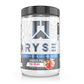 RYSE Loaded Pre-Workout in Pink Splash flavour combines 4.5g L-Citrulline, 3.5g Beta-Alanine, and 10mg Thinkamine™ with extended-release caffeine for powerful pumps, endurance, and clean, lasting energy.
