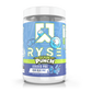RYSE Loaded Pre-Workout in Sour Blue Raspberry flavour combines 4.5g L-Citrulline, 3.5g Beta-Alanine, and 10mg Thinkamine™ with extended-release caffeine for powerful pumps, endurance, and clean, lasting energy.