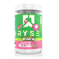 RYSE Loaded Pre-Workout in Sour Watermelon flavour combines 4.5g L-Citrulline, 3.5g Beta-Alanine, and 10mg Thinkamine™ with extended-release caffeine for powerful pumps, endurance, and clean, lasting energy.