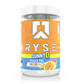 RYSE Loaded Pre-Workout in Sunny D flavour combines 4.5g L-Citrulline, 3.5g Beta-Alanine, and 10mg Thinkamine™ with extended-release caffeine for powerful pumps, endurance, and clean, lasting energy.