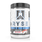 RYSE Loaded Pre-Workout in Tigers Blood flavour combines 4.5g L-Citrulline, 3.5g Beta-Alanine, and 10mg Thinkamine™ with extended-release caffeine for powerful pumps, endurance, and clean, lasting energy.