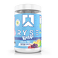 RYSE Loaded Pre-Workout in Tropical Punch flavour combines 4.5g L-Citrulline, 3.5g Beta-Alanine, and 10mg Thinkamine™ with extended-release caffeine for powerful pumps, endurance, and clean, lasting energy.