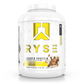 RYSE Loaded Protein in Cinnamon Toast (4lb) is a high-quality whey protein powder featuring 25g of premium whey isolate with added prebiotic fibre and MCTs to support muscle recovery, gut health, and performance.