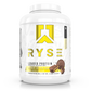RYSE Loaded Protein in Peanut Butter Cup (4lb) is a high-quality whey protein powder featuring 25g of premium whey isolate with added prebiotic fibre and MCTs to support muscle recovery, gut health, and performance.
