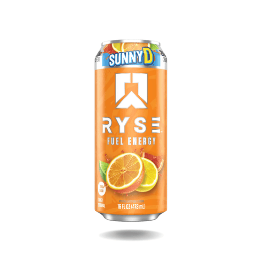 Fuel Energy Drink RTD by Ryse