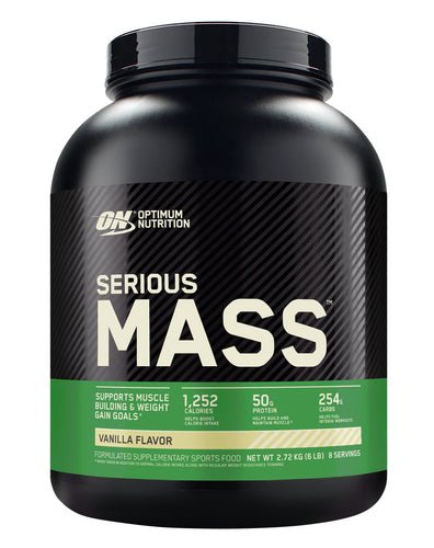 Base Nutrition | Serious Mass