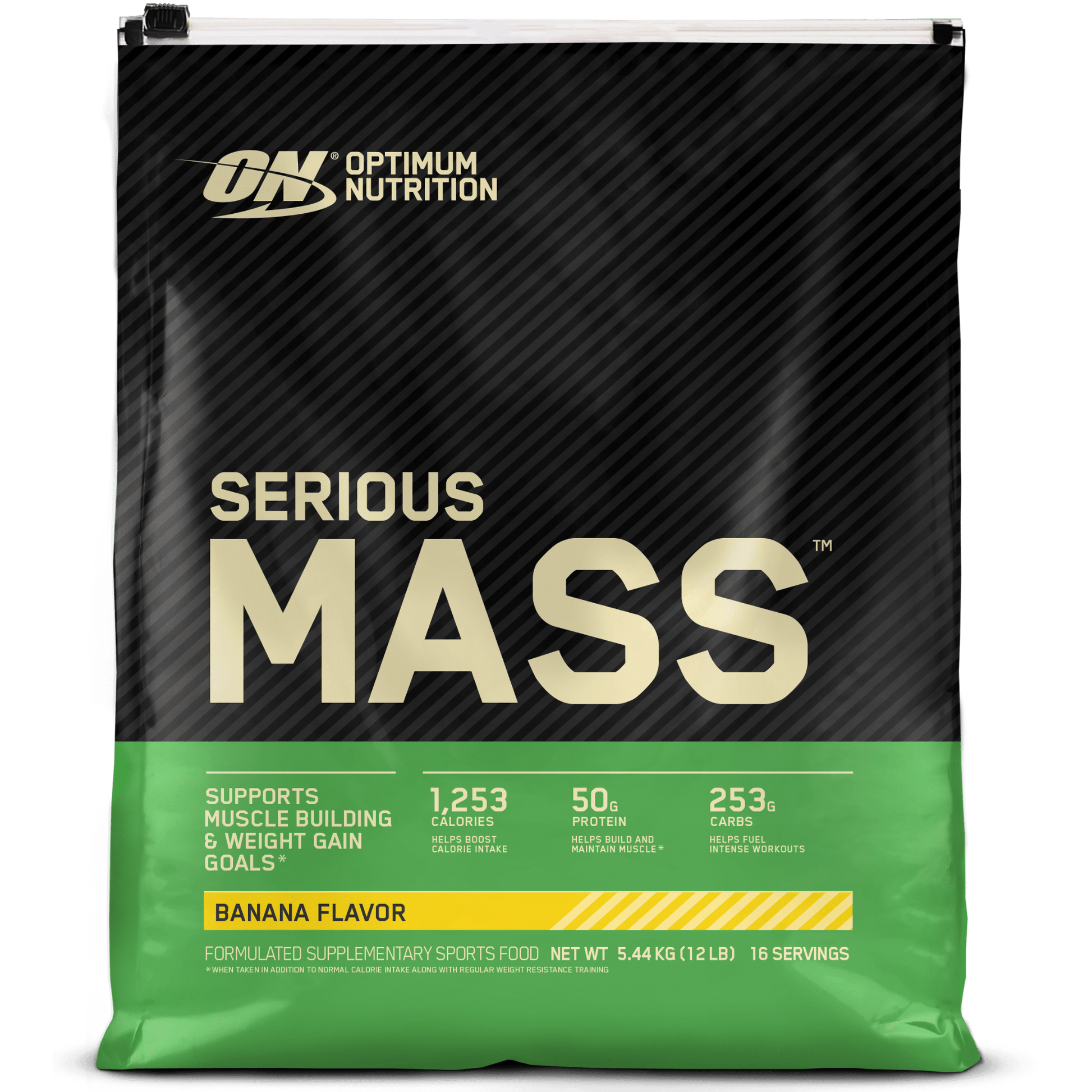 Serious Mass by Optimum Nutrition | Base Nutrition