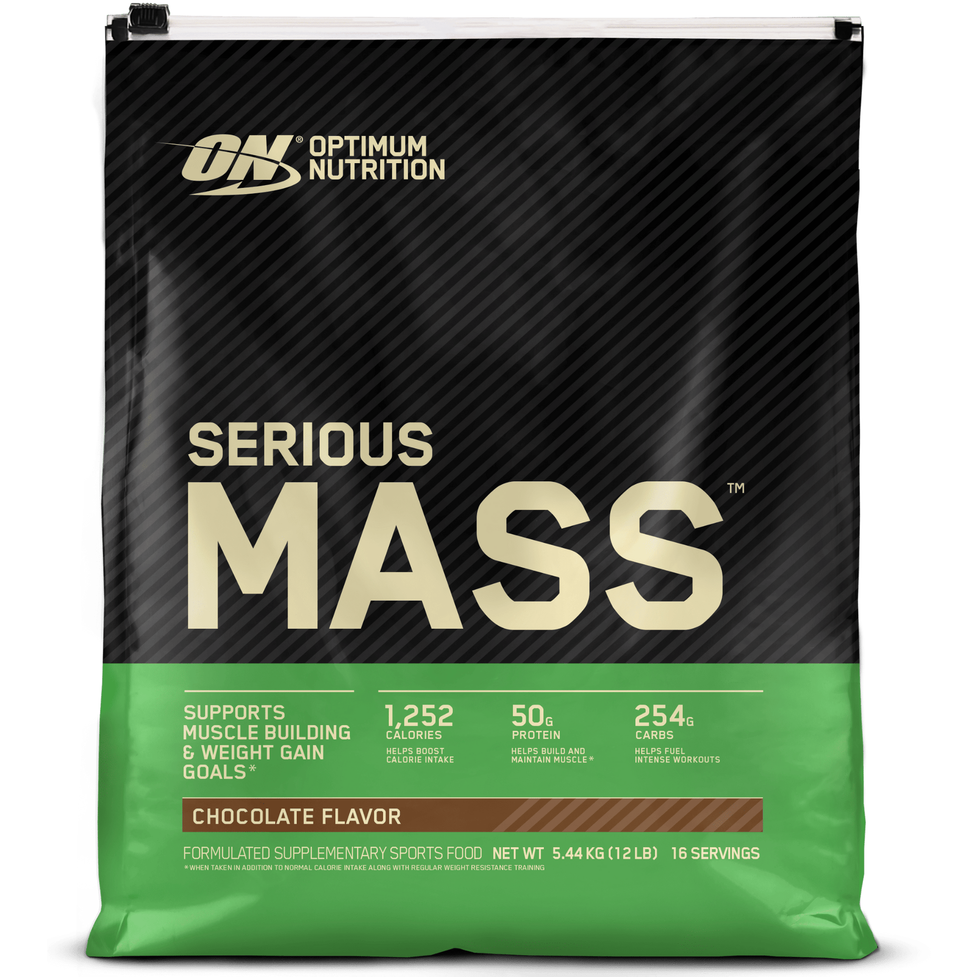 Serious Mass by Optimum Nutrition | Base Nutrition