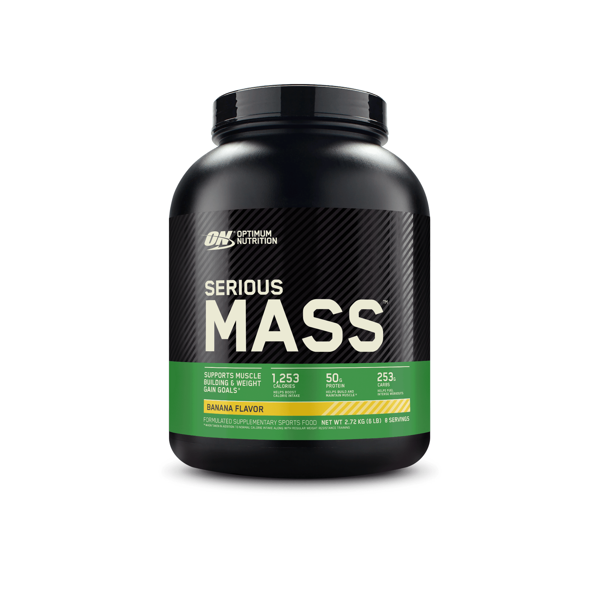 Serious Mass by Optimum Nutrition | Base Nutrition