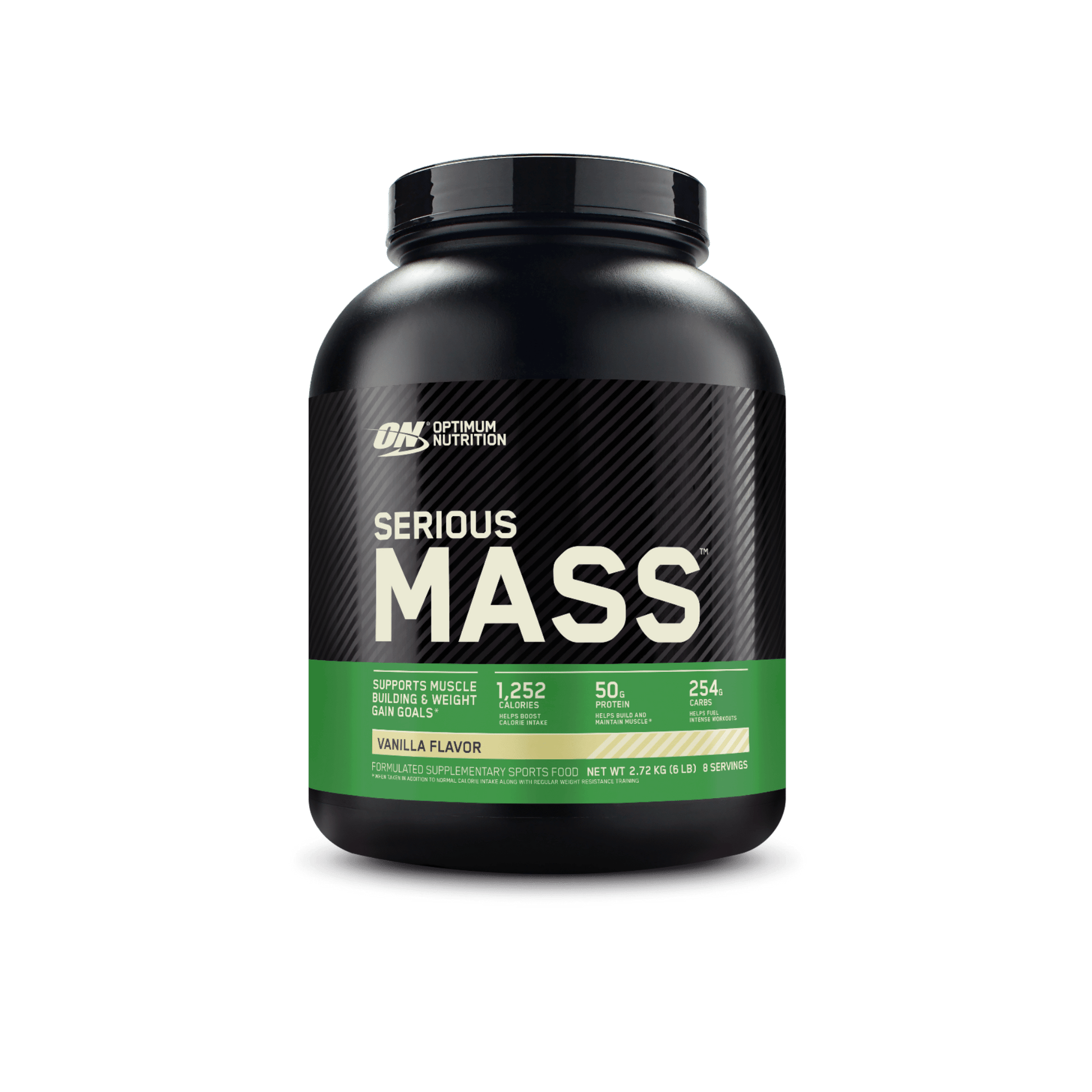 Serious Mass by Optimum Nutrition | Base Nutrition