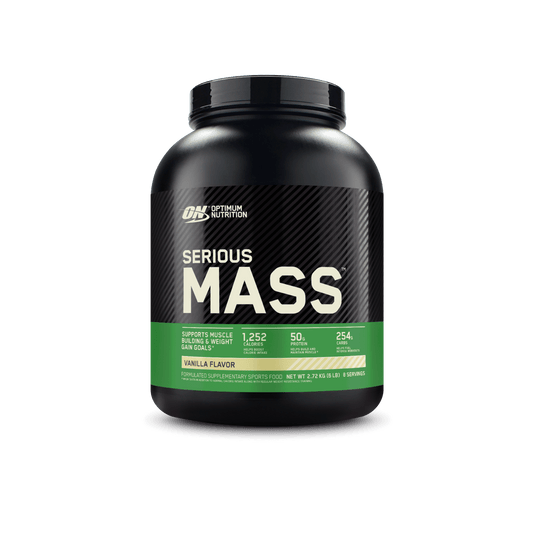 Serious Mass by Optimum Nutrition | Base Nutrition