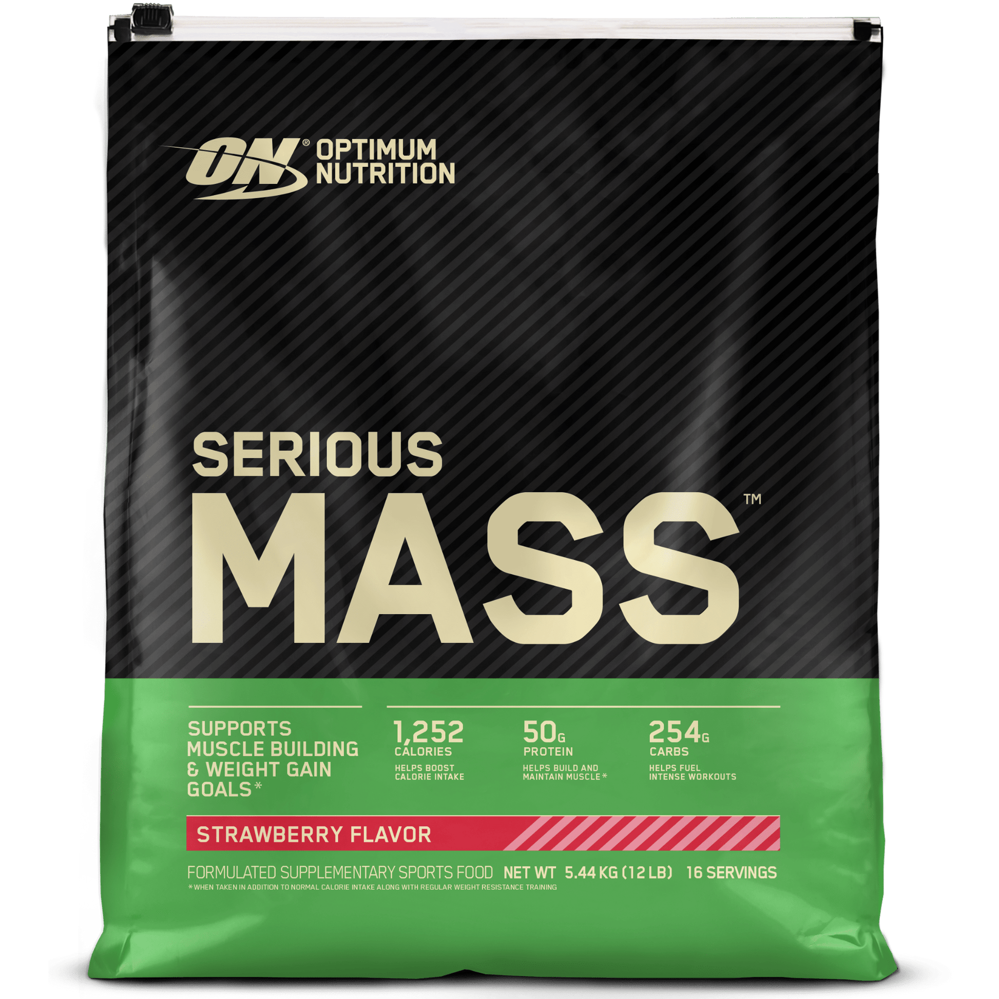 Serious Mass by Optimum Nutrition | Base Nutrition