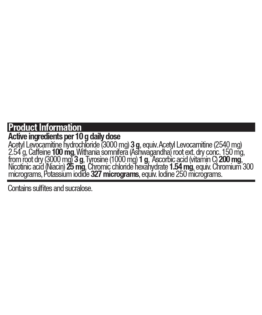 Base Nutrition | Shred Carnitine