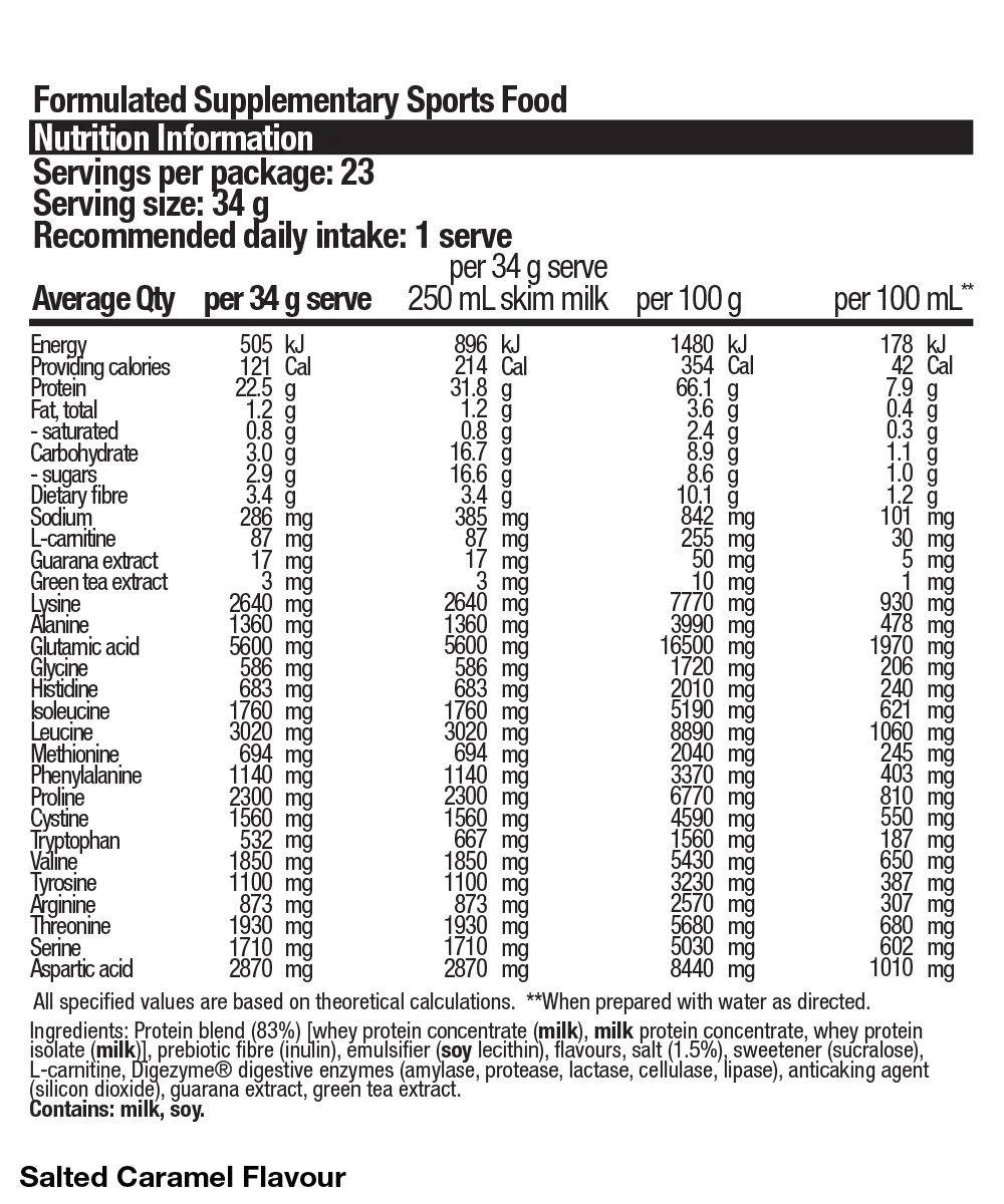 Base Nutrition | Shred Protein