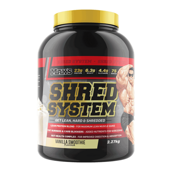 Base Nutrition | Shred System