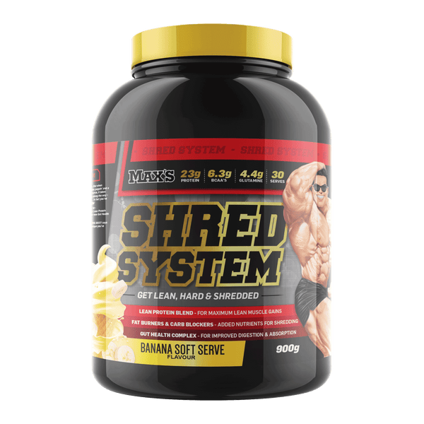 Base Nutrition | Shred System
