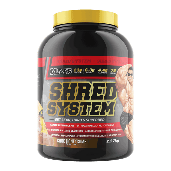 Base Nutrition | Shred System