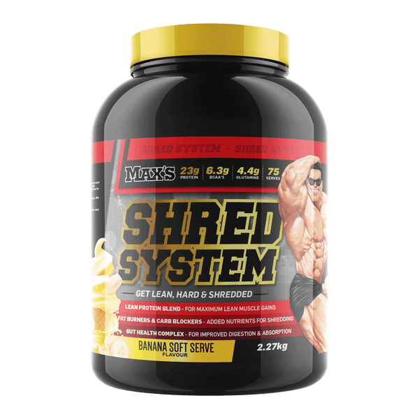 Base Nutrition | Shred System