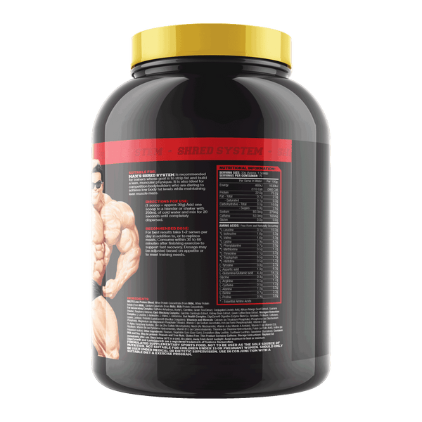 Base Nutrition | Shred System