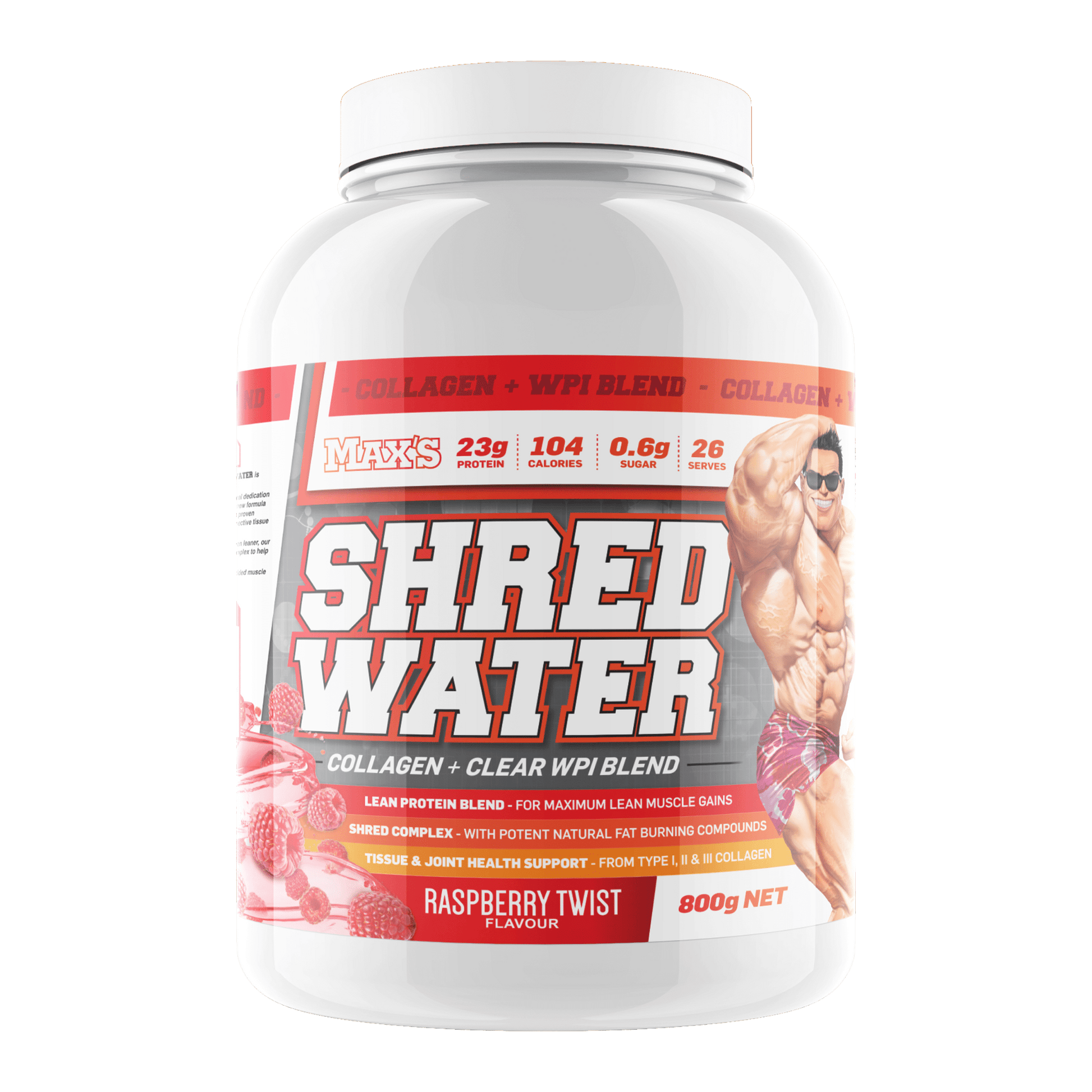 Shred Water by Max's | Base Nutrition
