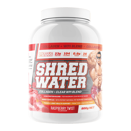 Shred Water by Max's | Base Nutrition