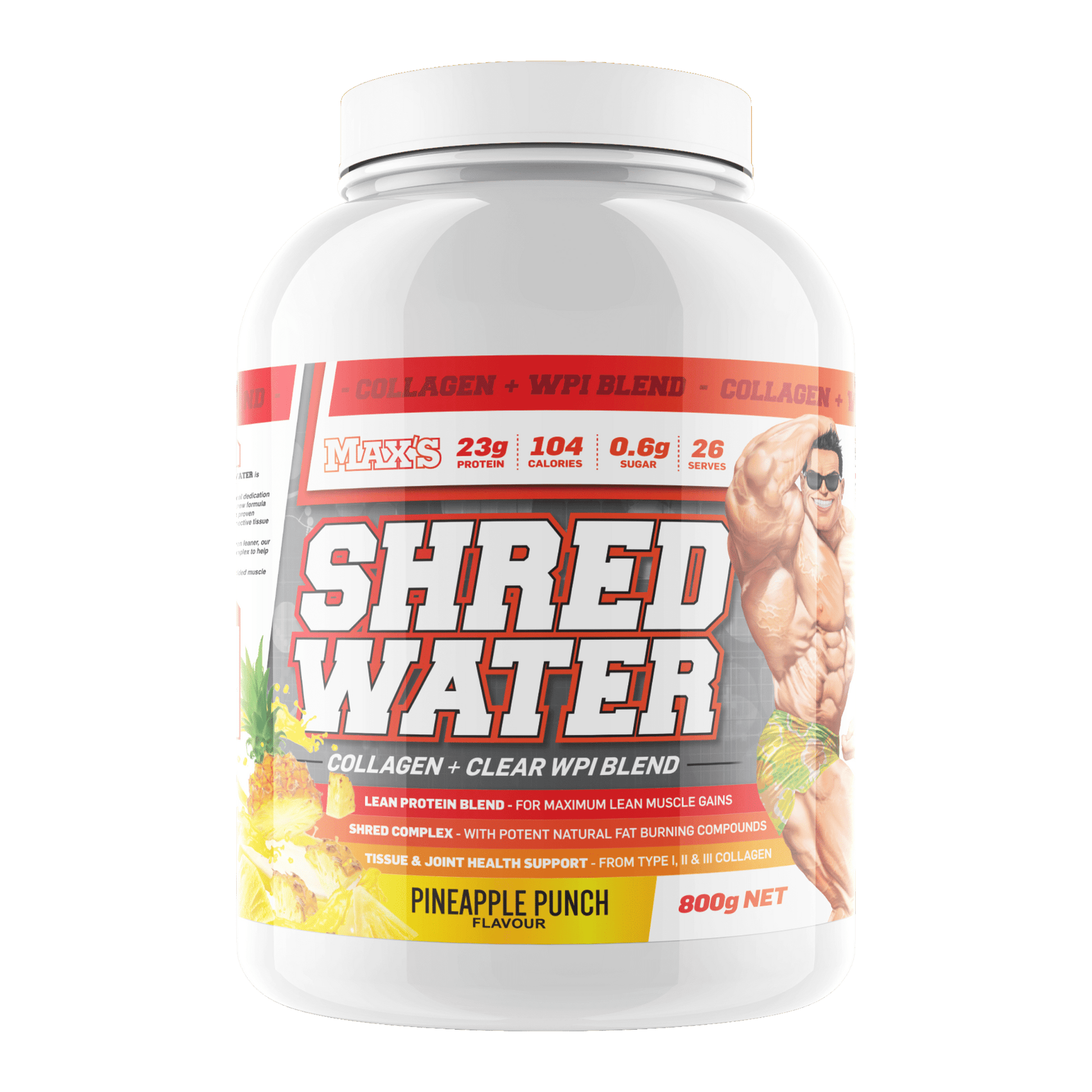 Shred Water by Max's | Base Nutrition