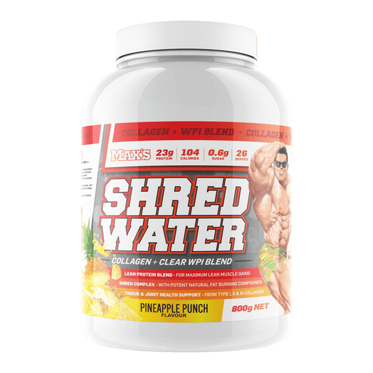 Shred Water by Max's | Base Nutrition