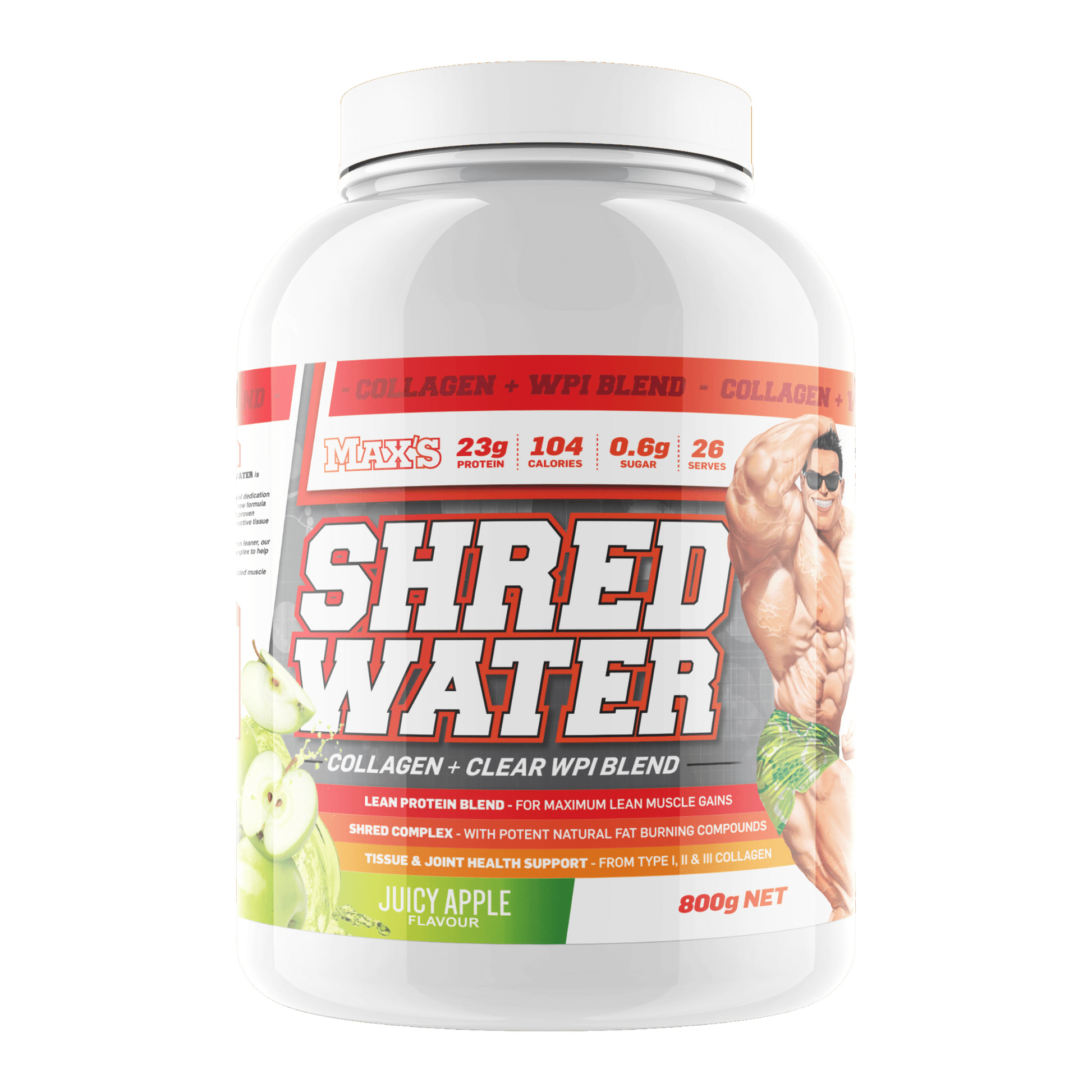 Shred Water by Max's | Base Nutrition