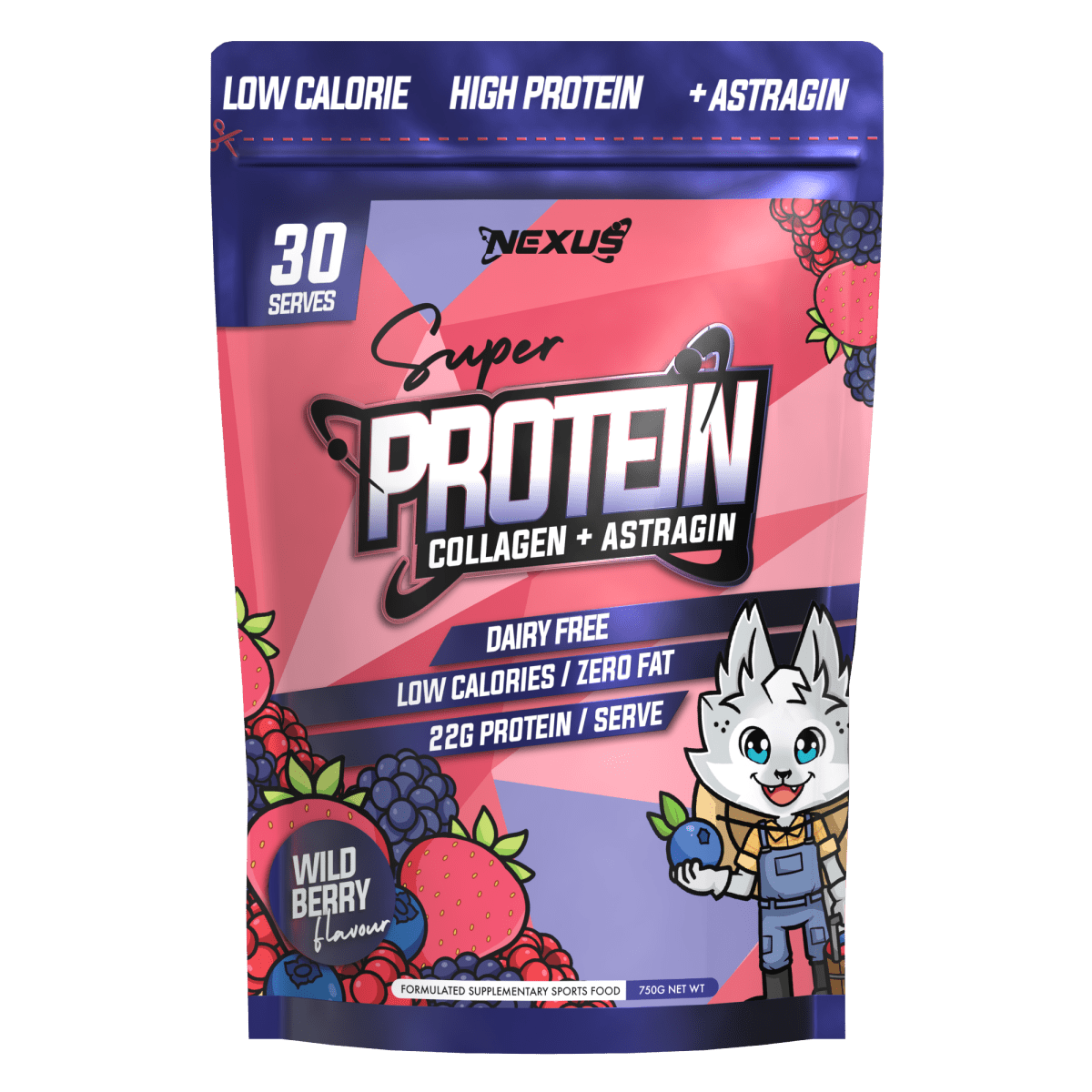 Base Nutrition | Super Protein Water