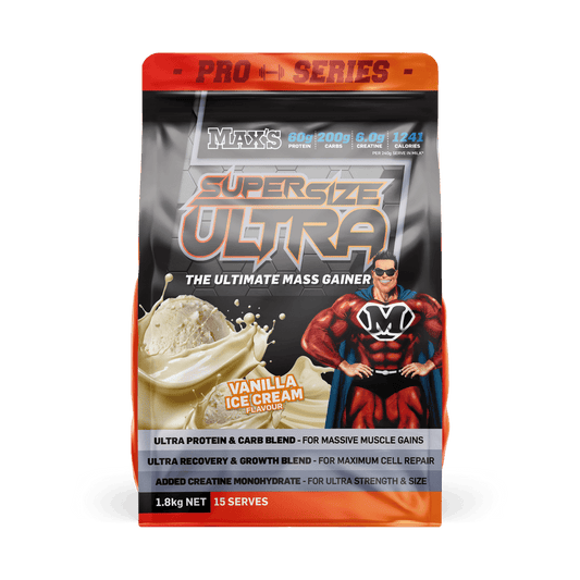 Super Size by Max's | Base Nutrition