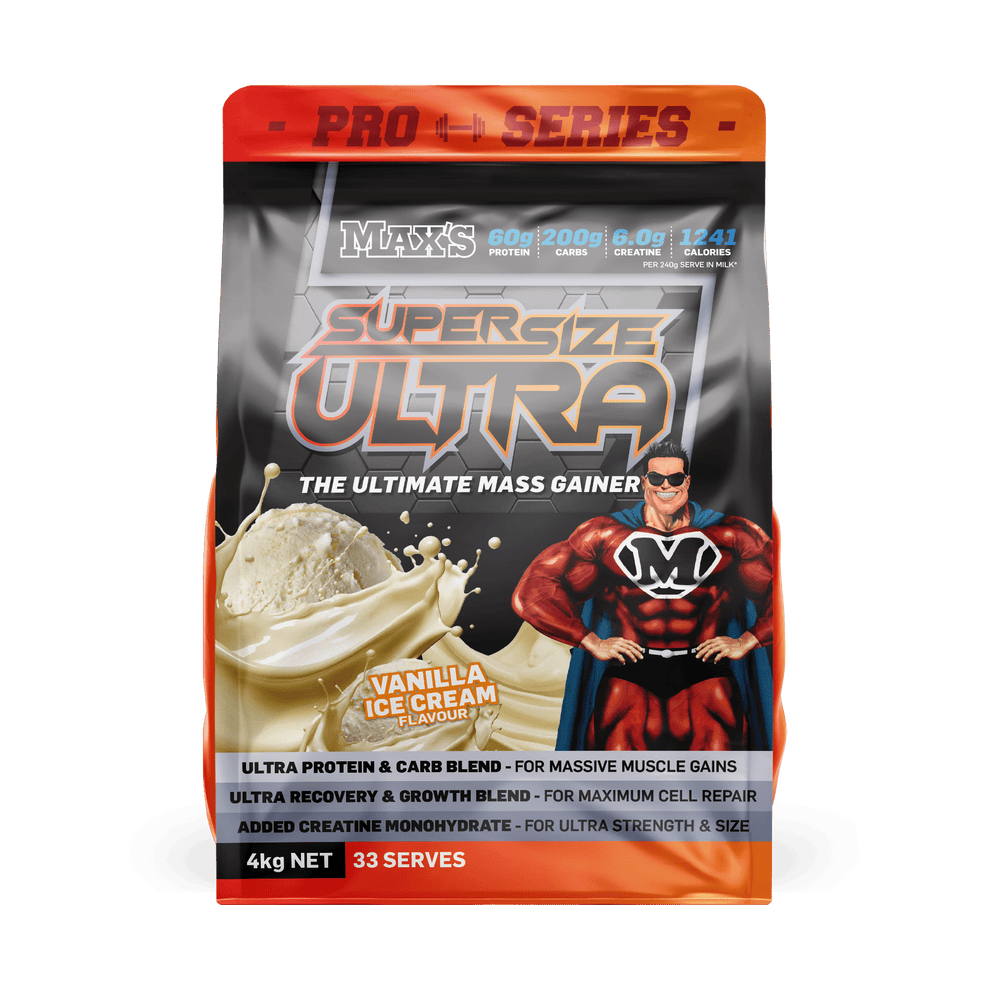 Super Size by Max's | Base Nutrition