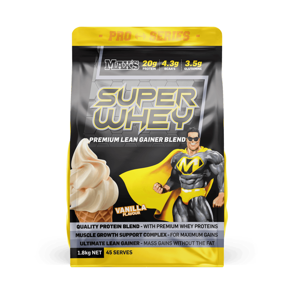 Super Whey by Max's | Base Nutrition