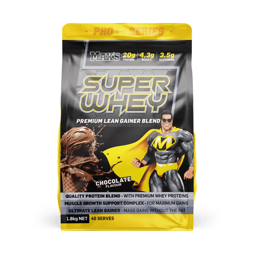 Super Whey by Max's | Base Nutrition