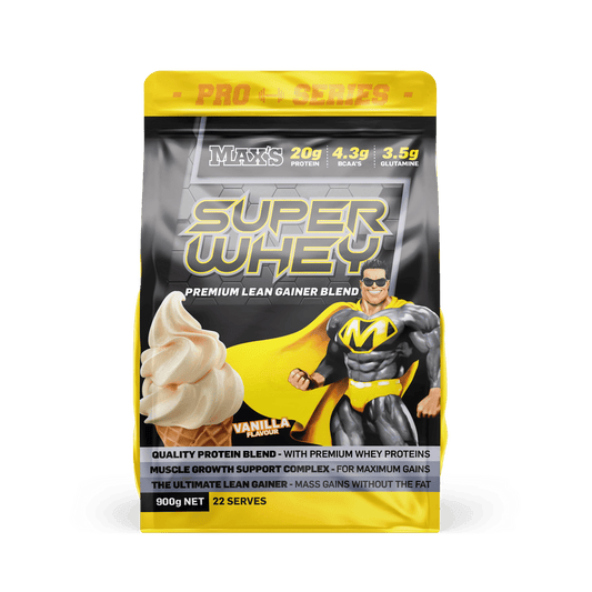 Super Whey by Max's | Base Nutrition